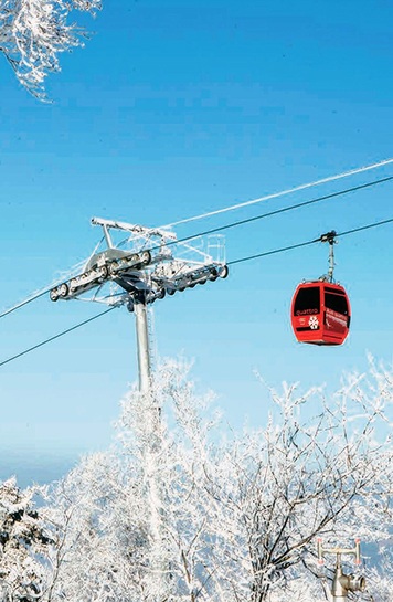 Jilin Beidahu Ski Resort Cableway