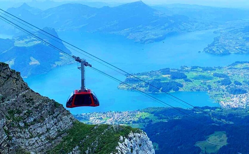 Influence of Ropeway Span on Tension Travel of Passenger Ropeways