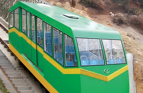 Tourist Sightseeing Ground Cable Car